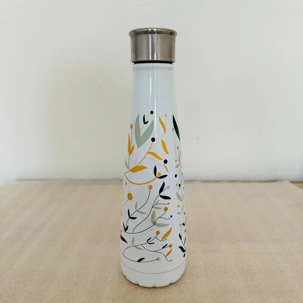 🌿 S'ip 🌿 by S'well 15-oz Stainless Steel Water Bottle, Limited Edition Pattern